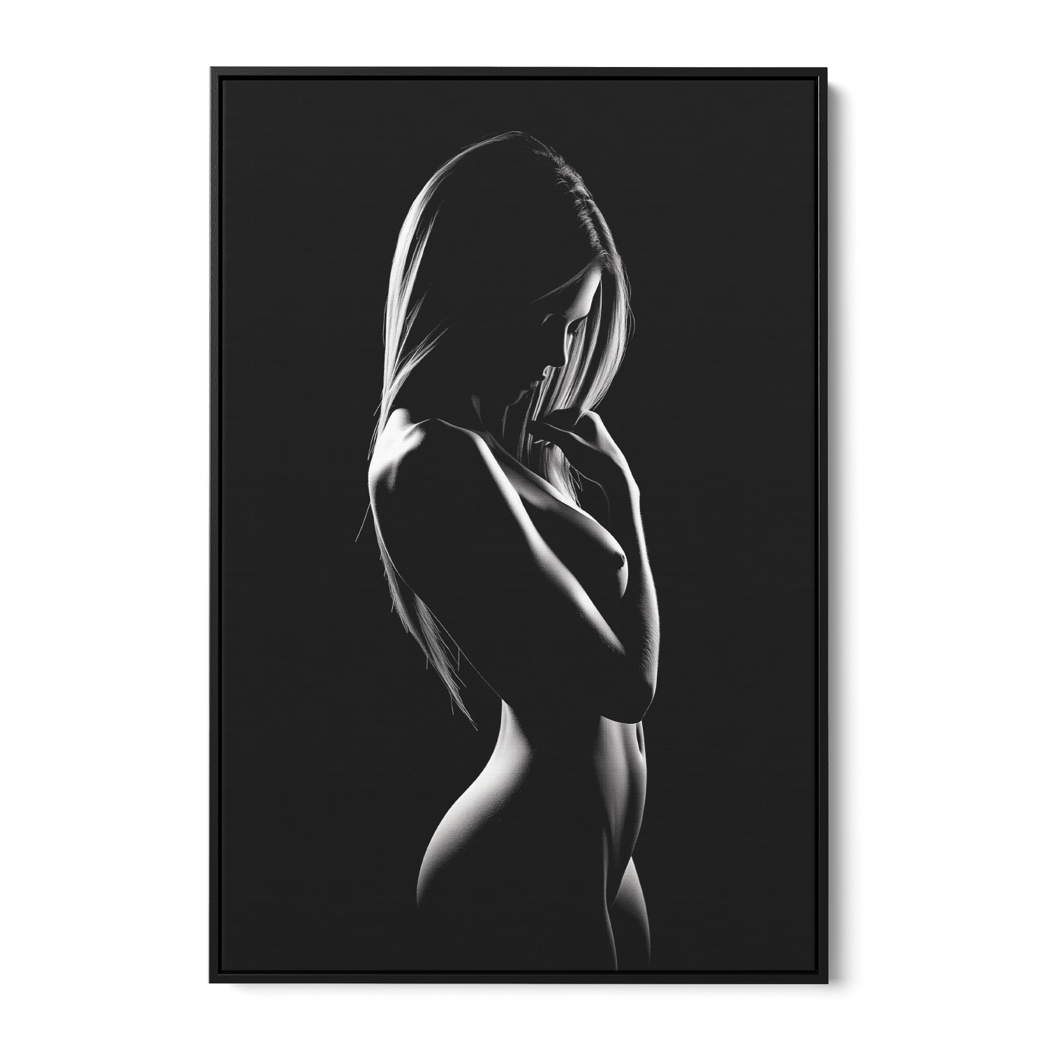 SHADOWPLAY I*Canvas*40x60*Baklijst*Kunstwerk*Masculina.nl