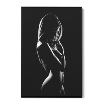 SHADOWPLAY I*Canvas*40x60*Baklijst*Kunstwerk*Masculina.nl