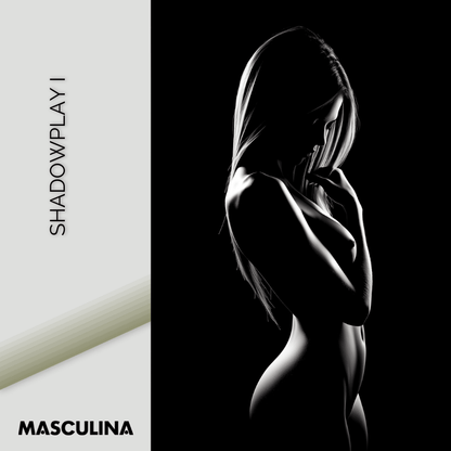 SHADOWPLAY I*Canvas*40x60*Canvas*Kunstwerk*Masculina.nl