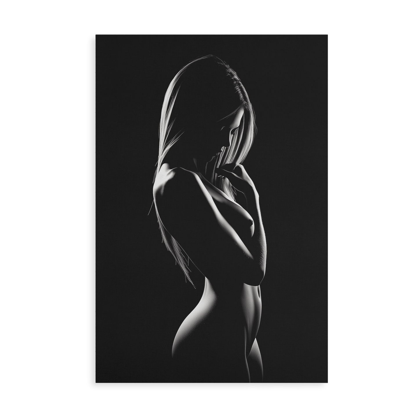 SHADOWPLAY I*Canvas*40x60*Canvas*Kunstwerk*Masculina.nl