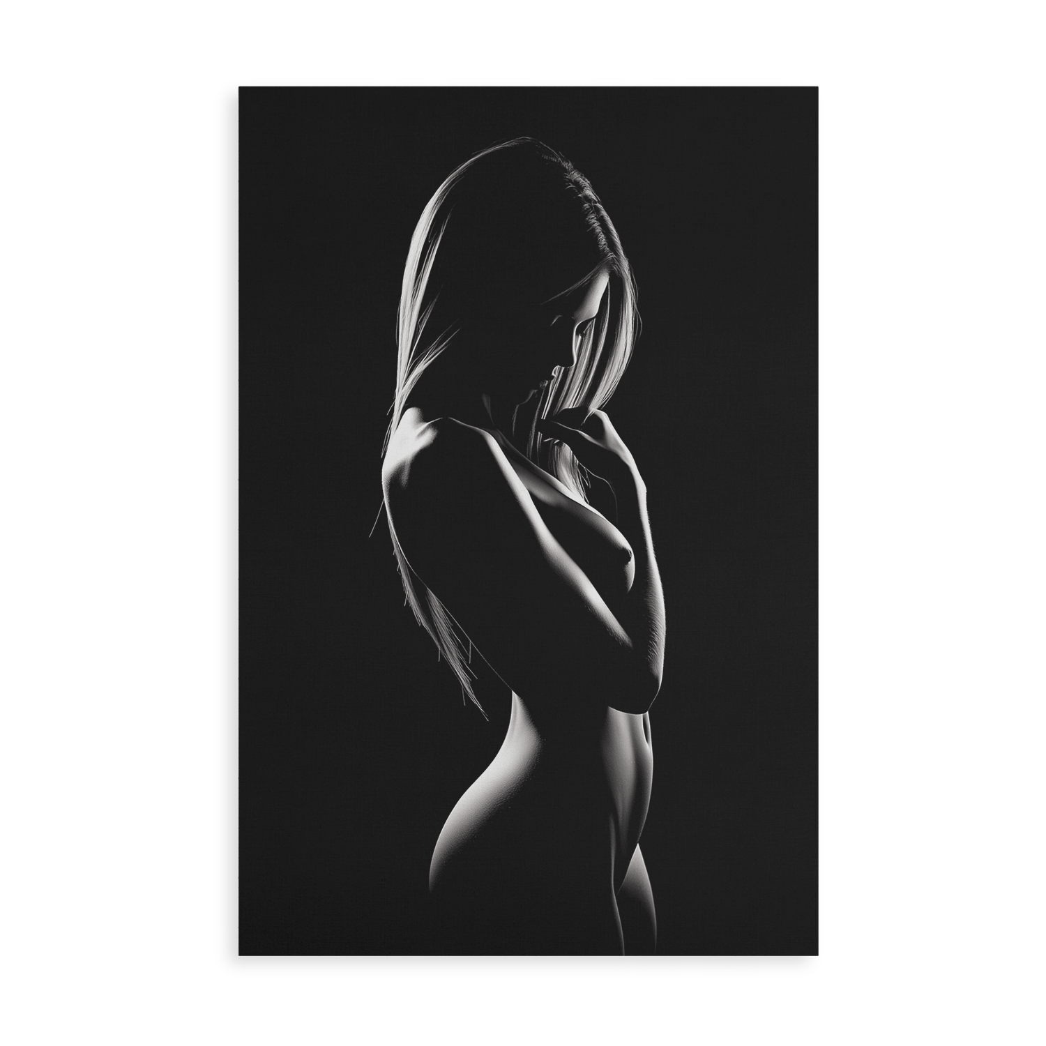 SHADOWPLAY I*Canvas*40x60*Canvas*Kunstwerk*Masculina.nl