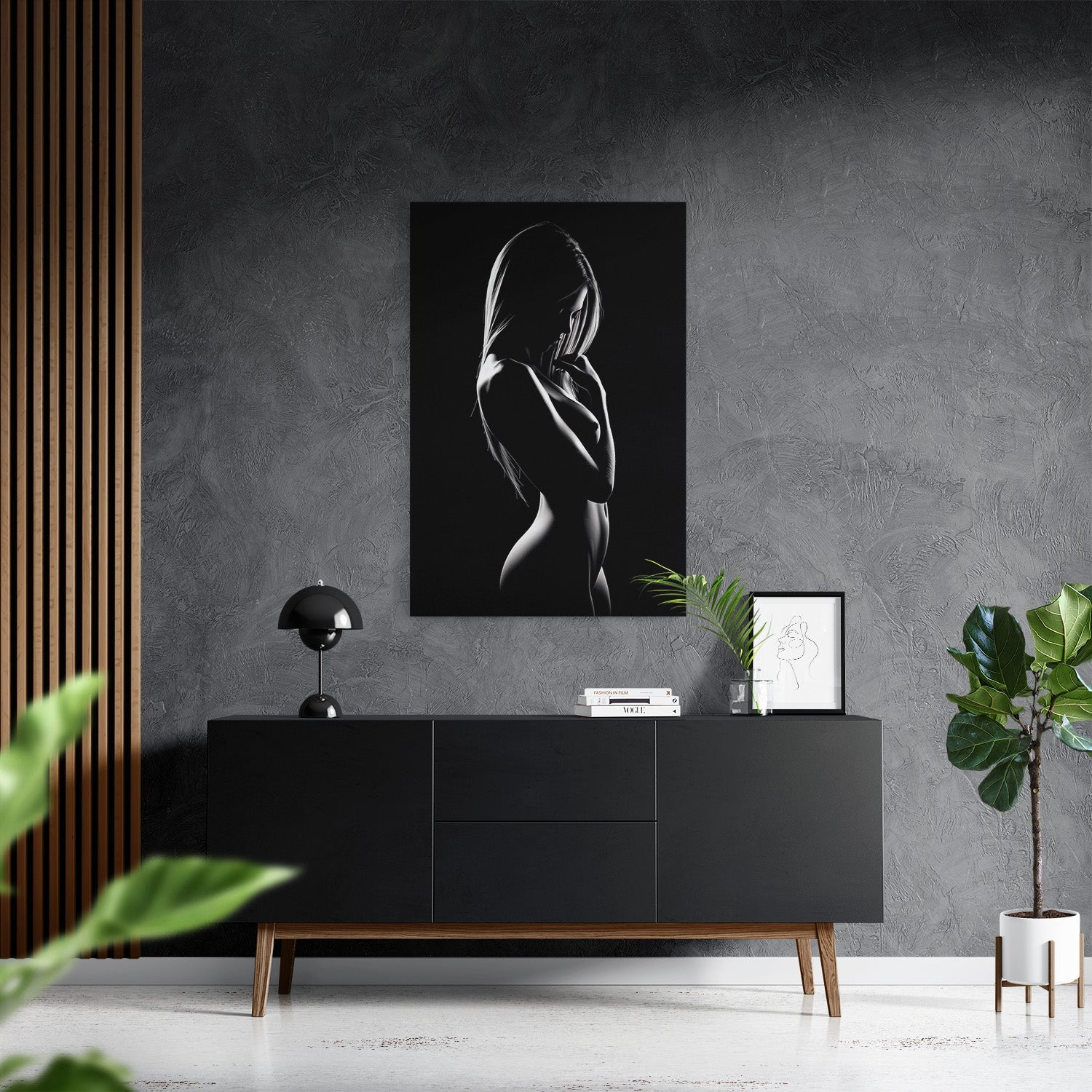SHADOWPLAY I*Canvas*40x60*Canvas*Kunstwerk*Masculina.nl