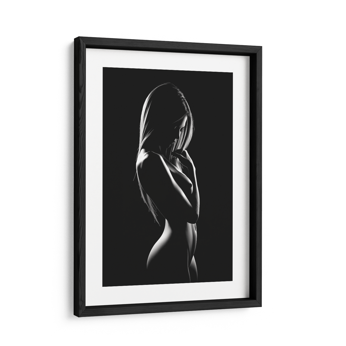 SHADOWPLAY I*Papier*40x60*Papier*Kunstwerk*Masculina.nl