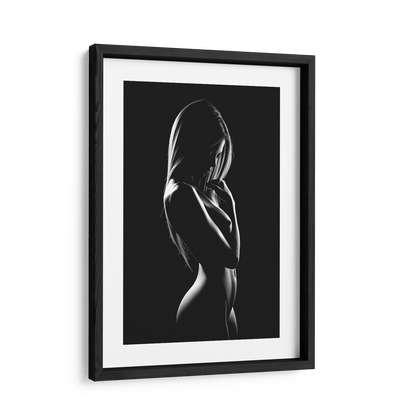 SHADOWPLAY I*Papier*40x60*Papier*Kunstwerk*Masculina.nl