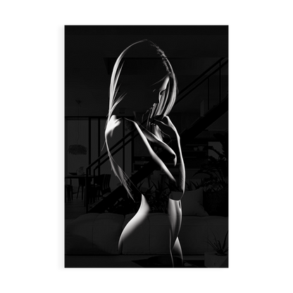 SHADOWPLAY I*Plexiglas*40x60*Plexiglas*Kunstwerk*Masculina.nl