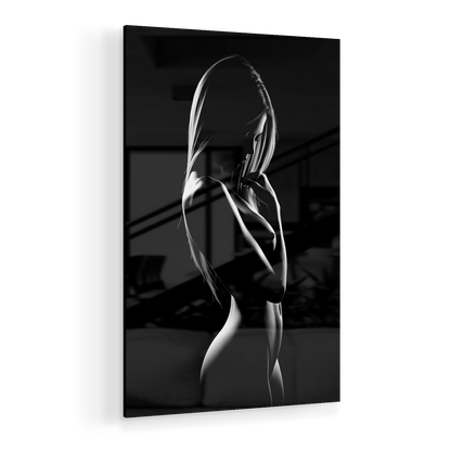 SHADOWPLAY I*Plexiglas*40x60*Plexiglas*Kunstwerk*Masculina.nl