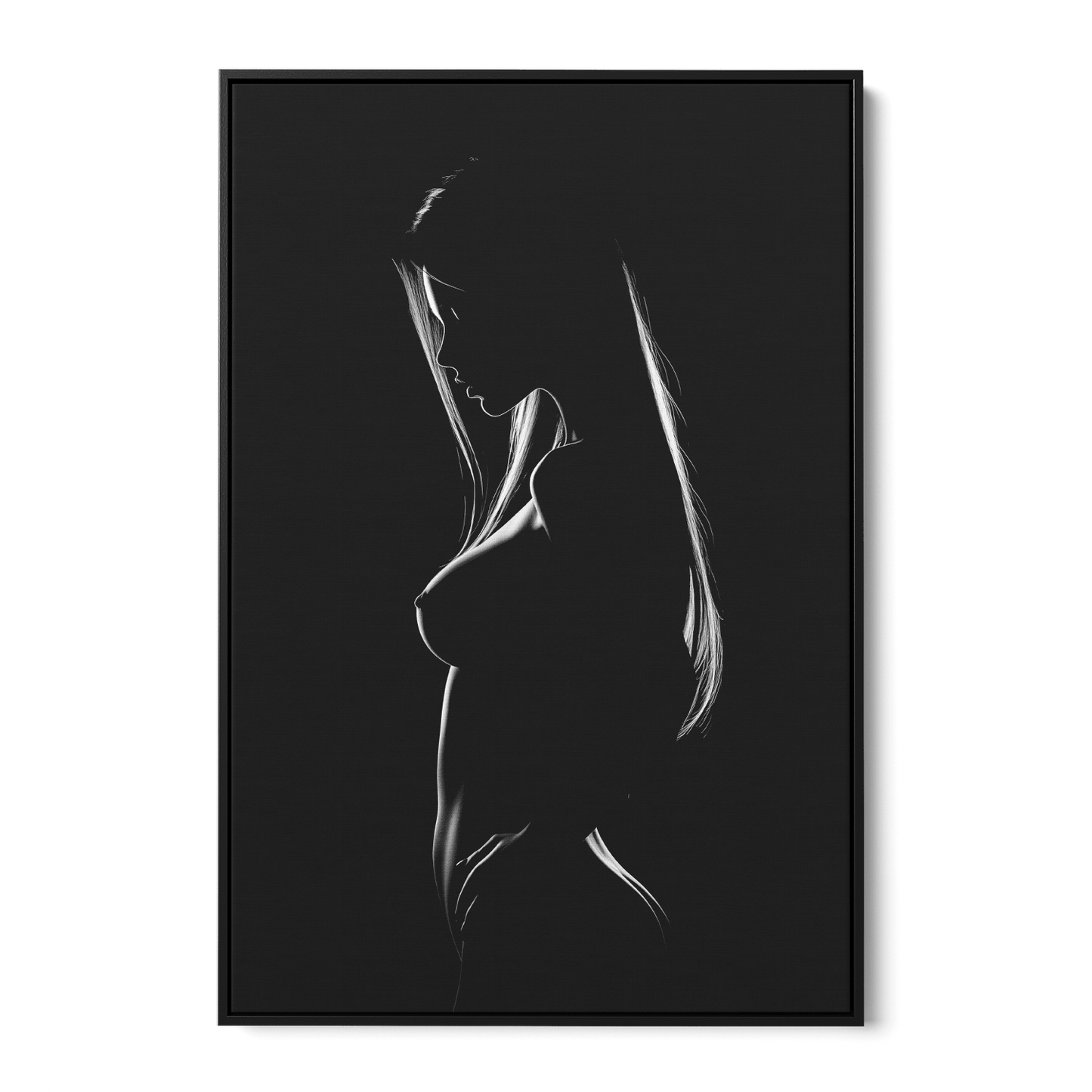 SHADOWPLAY II*Canvas*40x60*Baklijst*Kunstwerk*Masculina.nl