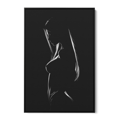 SHADOWPLAY II*Canvas*40x60*Baklijst*Kunstwerk*Masculina.nl