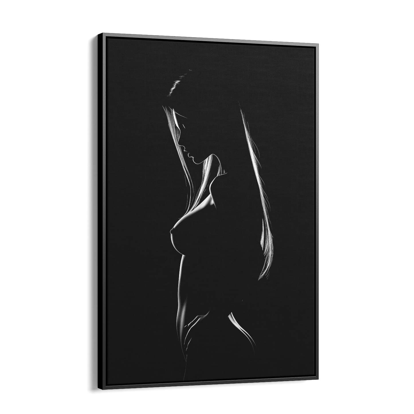 SHADOWPLAY II*Canvas*40x60*Baklijst*Kunstwerk*Masculina.nl