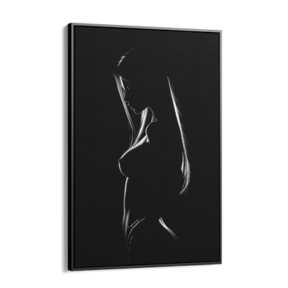 SHADOWPLAY II*Canvas*40x60*Baklijst*Kunstwerk*Masculina.nl