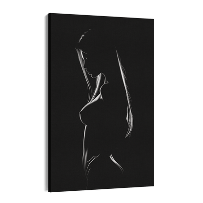 SHADOWPLAY II*Canvas*40x60*Canvas*Kunstwerk*Masculina.nl
