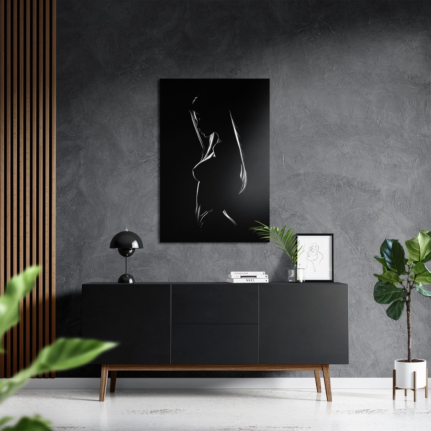 SHADOWPLAY II*Dibond*40x60*Dibond*Kunstwerk*Masculina.nl