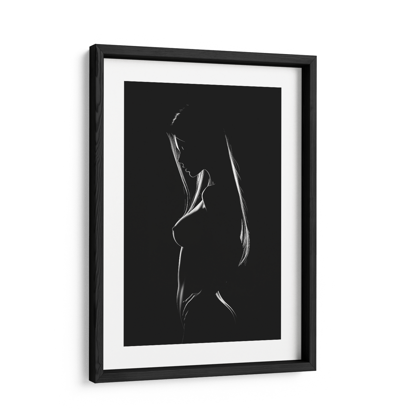 SHADOWPLAY II*Papier*40x60*Papier*Kunstwerk*Masculina.nl