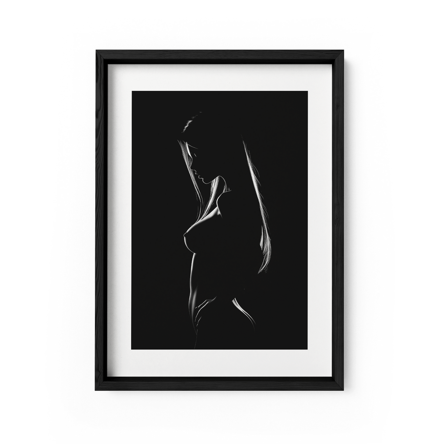 SHADOWPLAY II*Papier*40x60*Papier*Kunstwerk*Masculina.nl