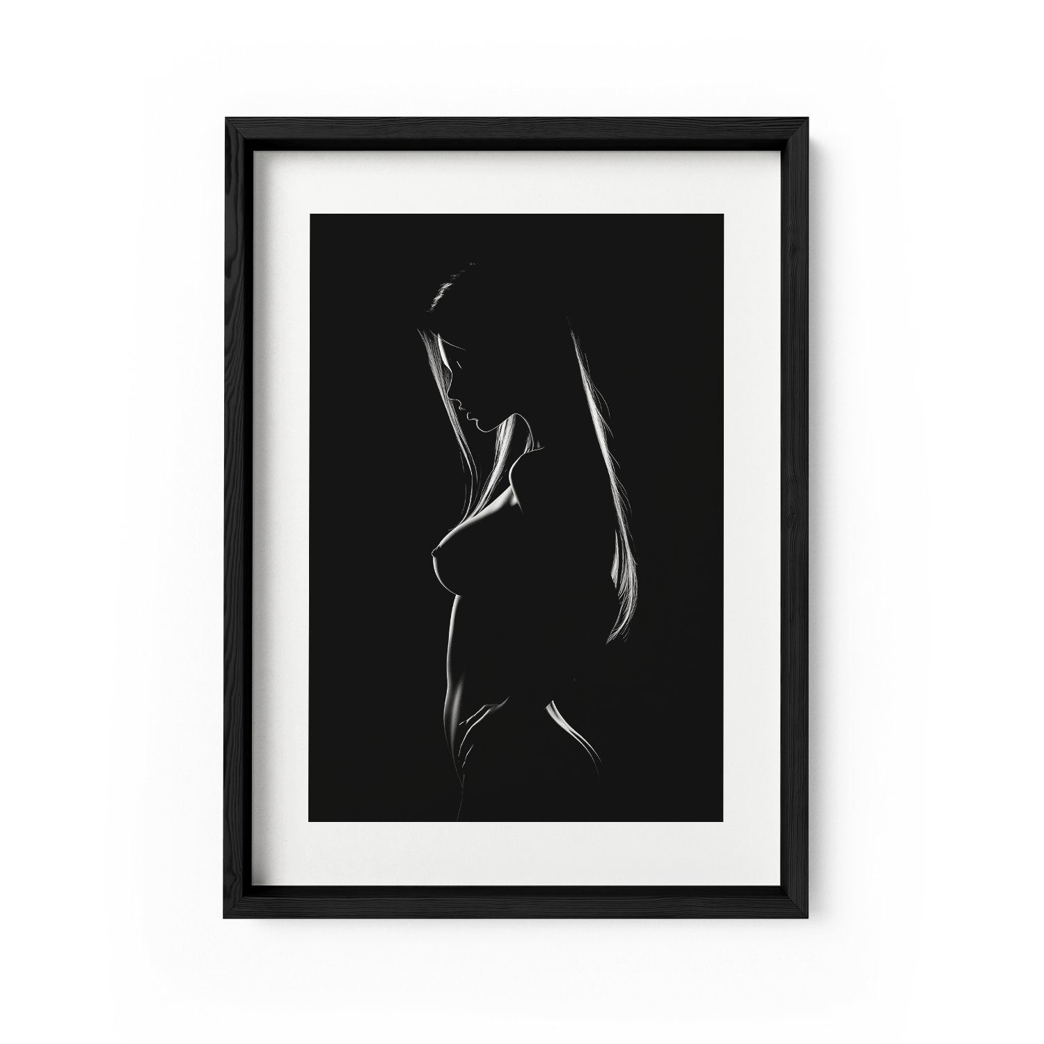 SHADOWPLAY II*Papier*40x60*Papier*Kunstwerk*Masculina.nl