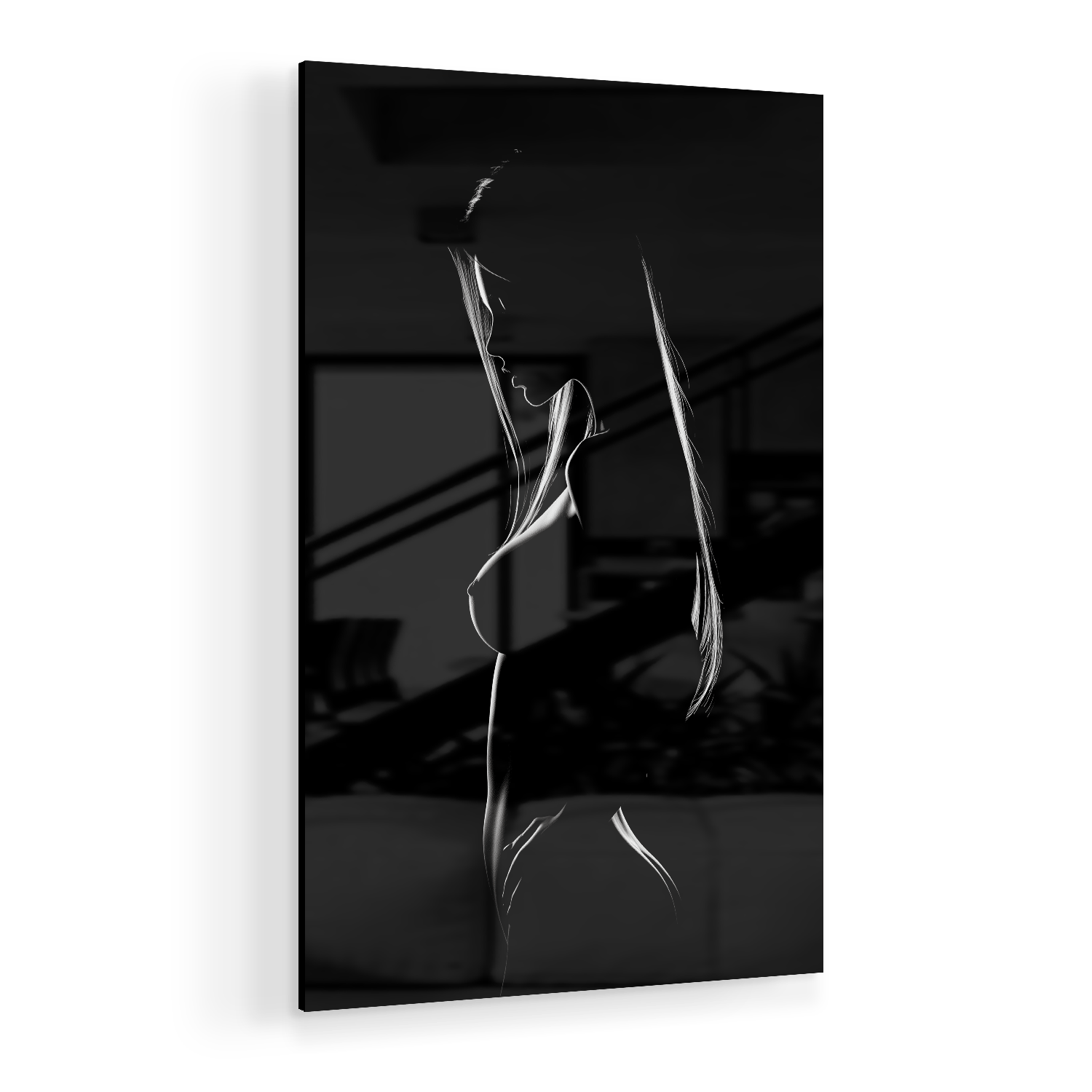 SHADOWPLAY II*Plexiglas*40x60*Plexiglas*Kunstwerk*Masculina.nl
