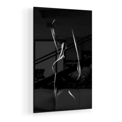 SHADOWPLAY II*Plexiglas*40x60*Plexiglas*Kunstwerk*Masculina.nl