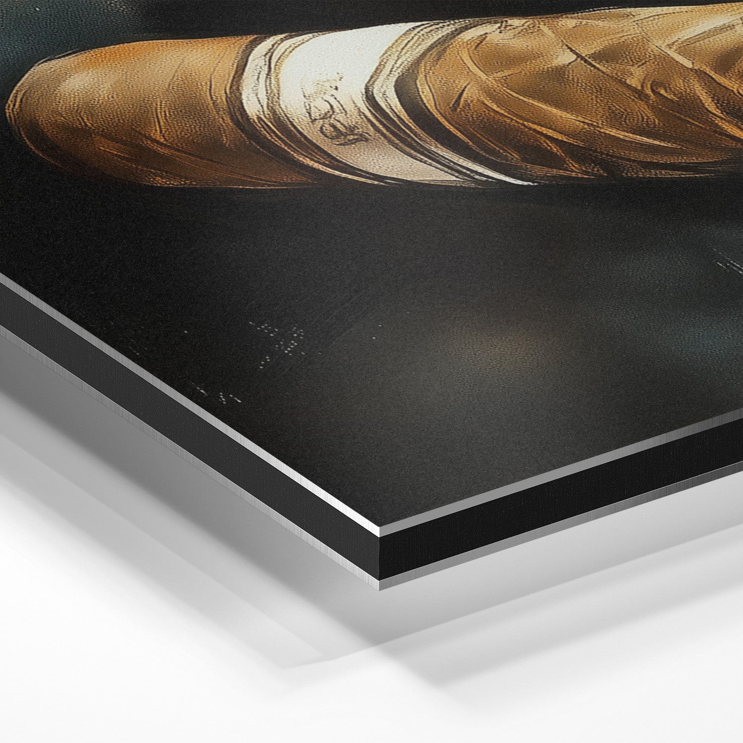 SMOKE AND OAK*Dibond*40x60*Dibond*Kunstwerk*Masculina.nl