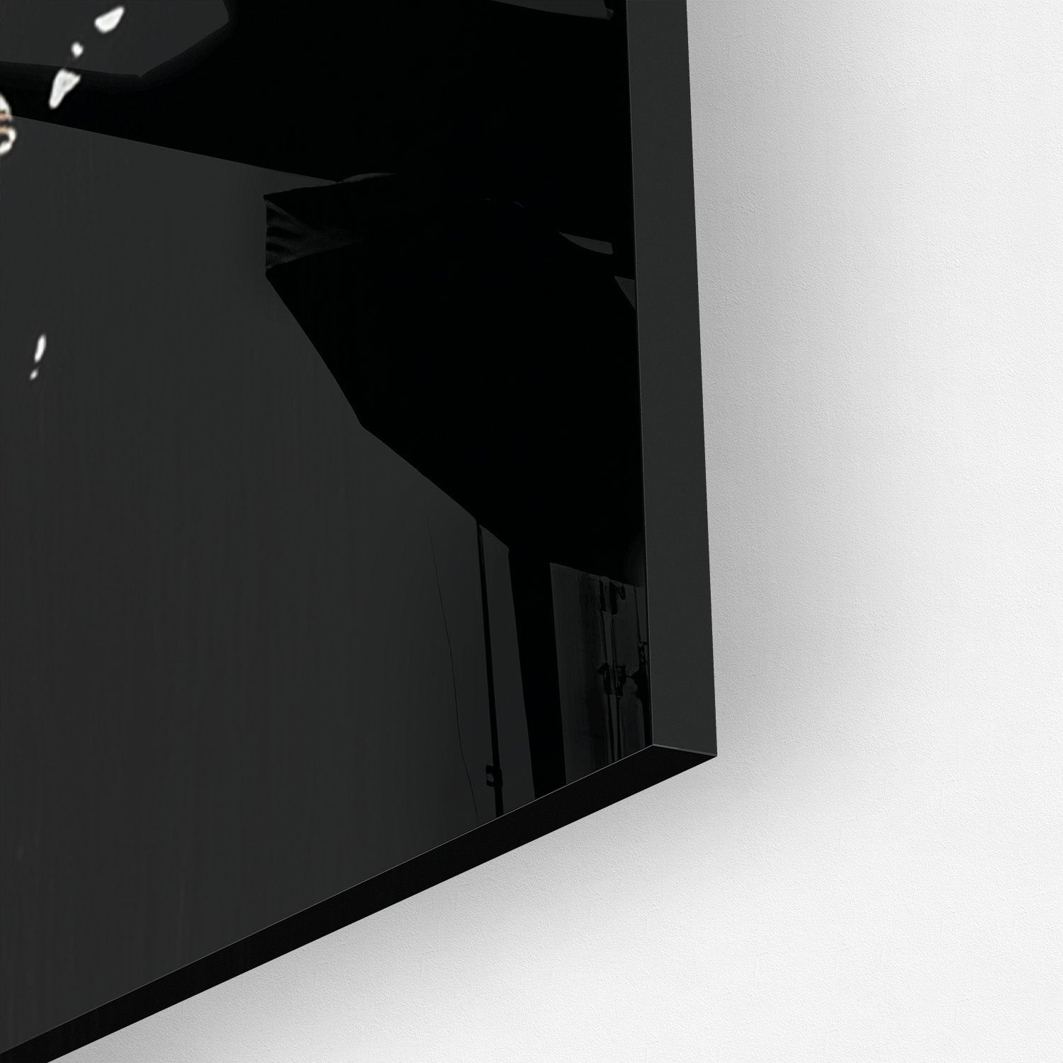 SMOKE AND OAK*Plexiglas*40x60*Plexiglas*Kunstwerk*Masculina.nl