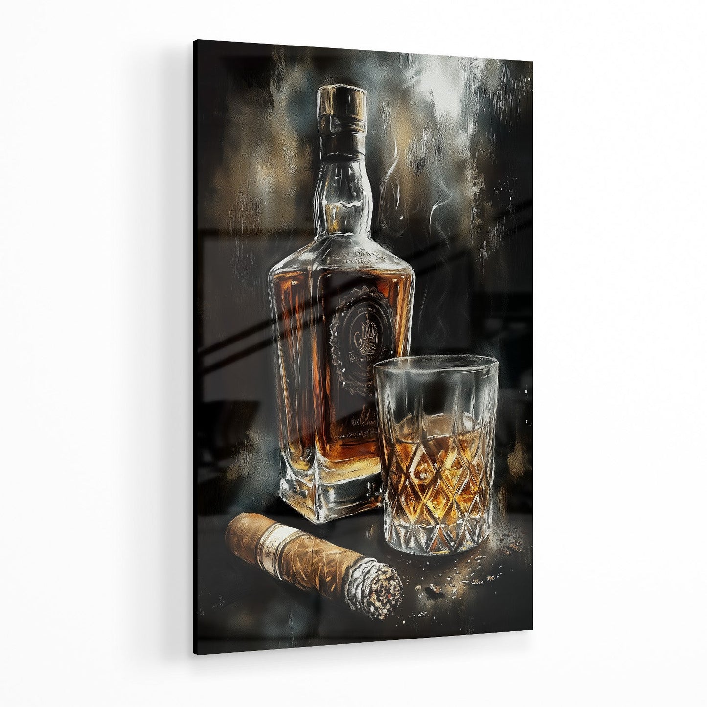 SMOKE AND OAK