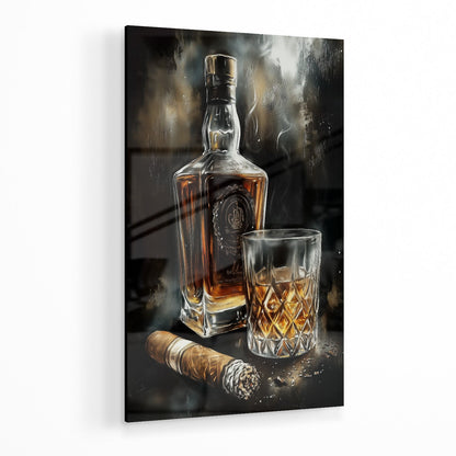 SMOKE AND OAK