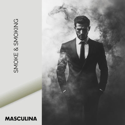 SMOKE & SMOKING*Canvas*40x60*Baklijst*Kunstwerk*Masculina.nl