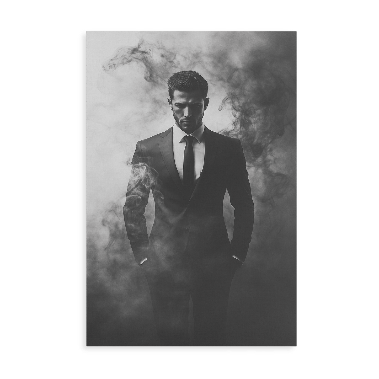 SMOKE & SMOKING*Canvas*40x60*Canvas*Kunstwerk*Masculina.nl