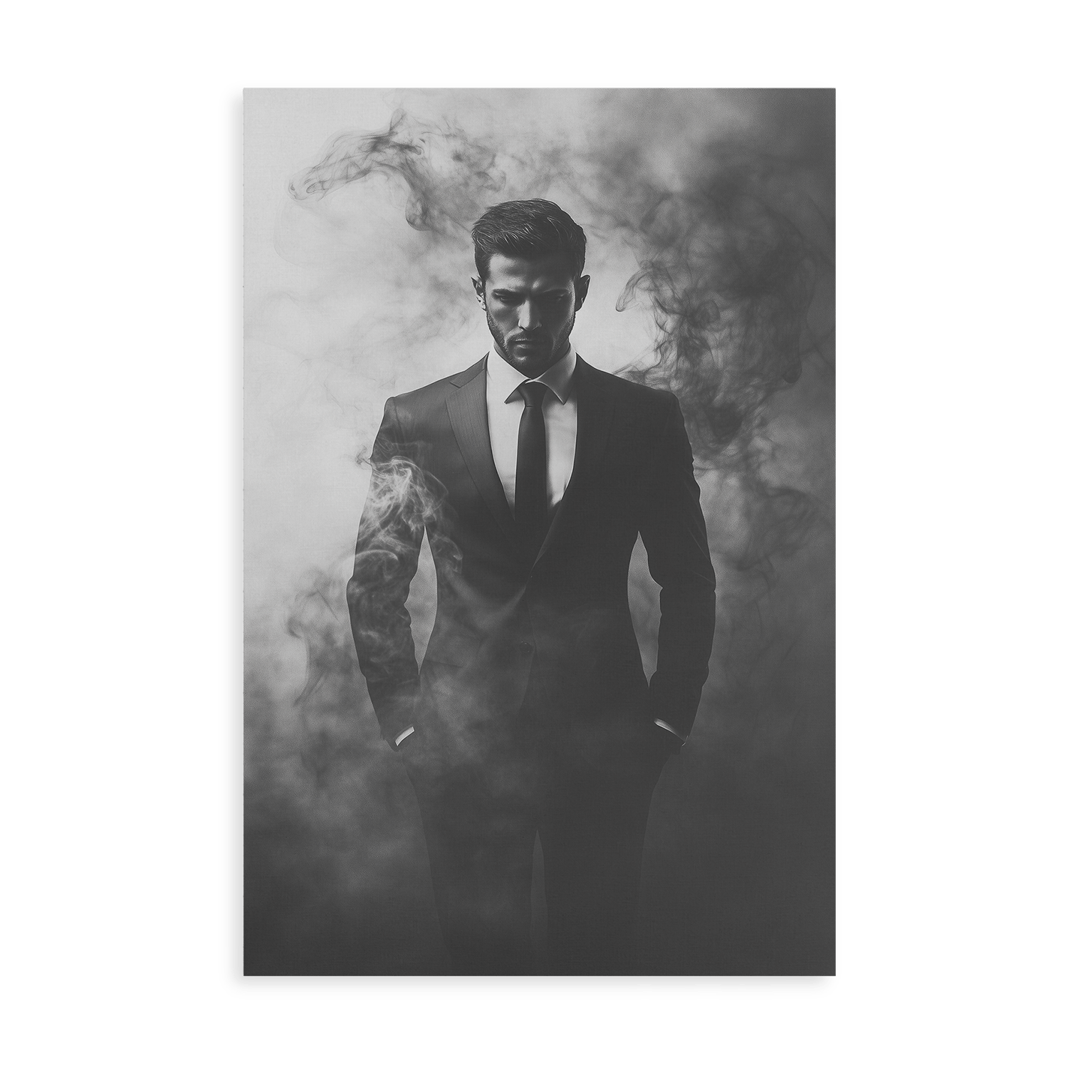 SMOKE & SMOKING*Canvas*40x60*Canvas*Kunstwerk*Masculina.nl