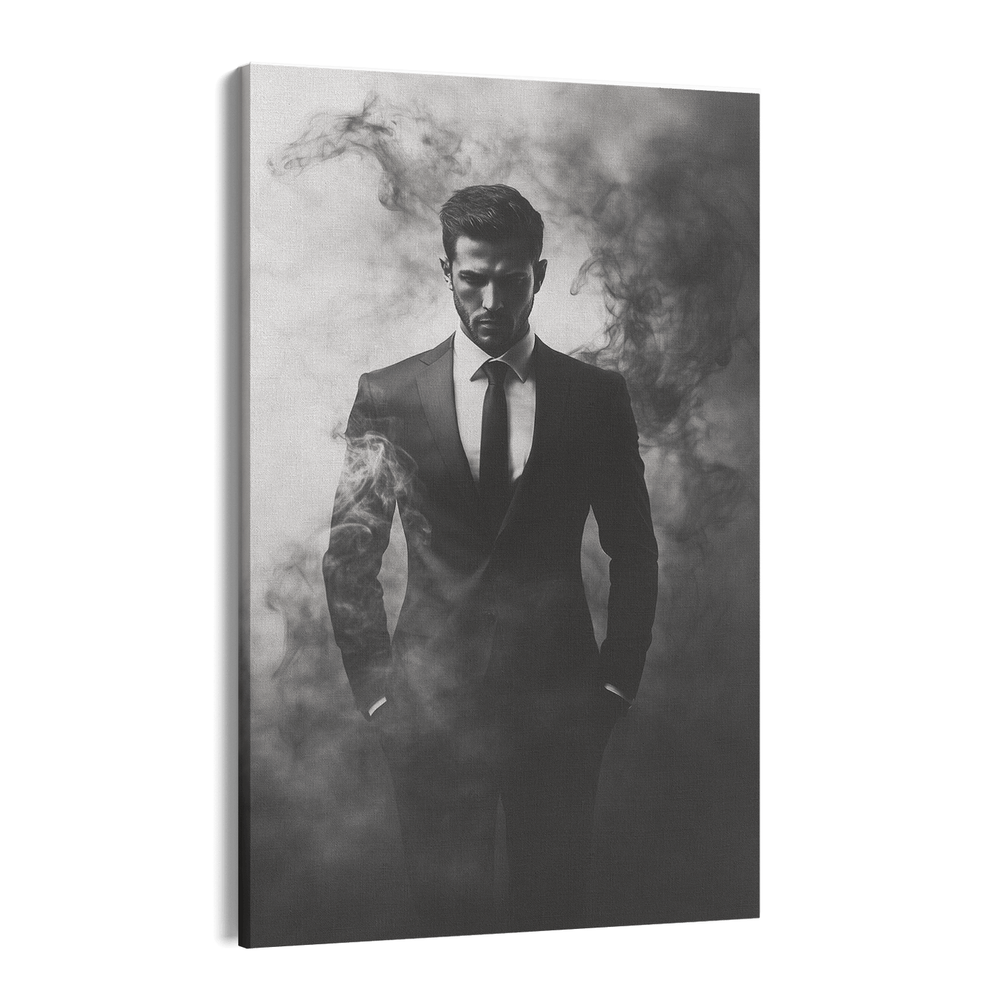 SMOKE & SMOKING*Canvas*40x60*Canvas*Kunstwerk*Masculina.nl
