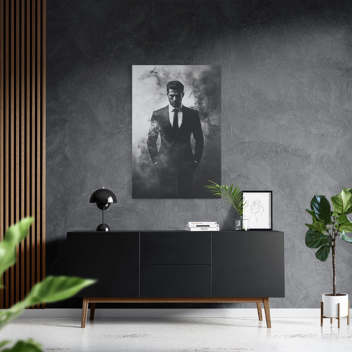 SMOKE & SMOKING*Canvas*40x60*Canvas*Kunstwerk*Masculina.nl