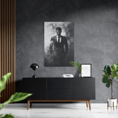 SMOKE & SMOKING*Canvas*40x60*Canvas*Kunstwerk*Masculina.nl