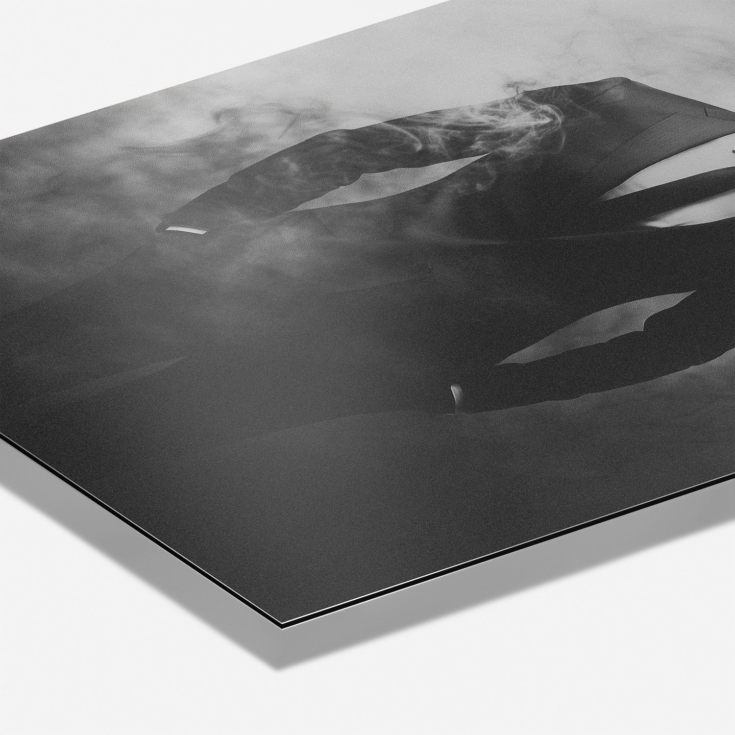 SMOKE & SMOKING*Dibond*40x60*Dibond*Kunstwerk*Masculina.nl