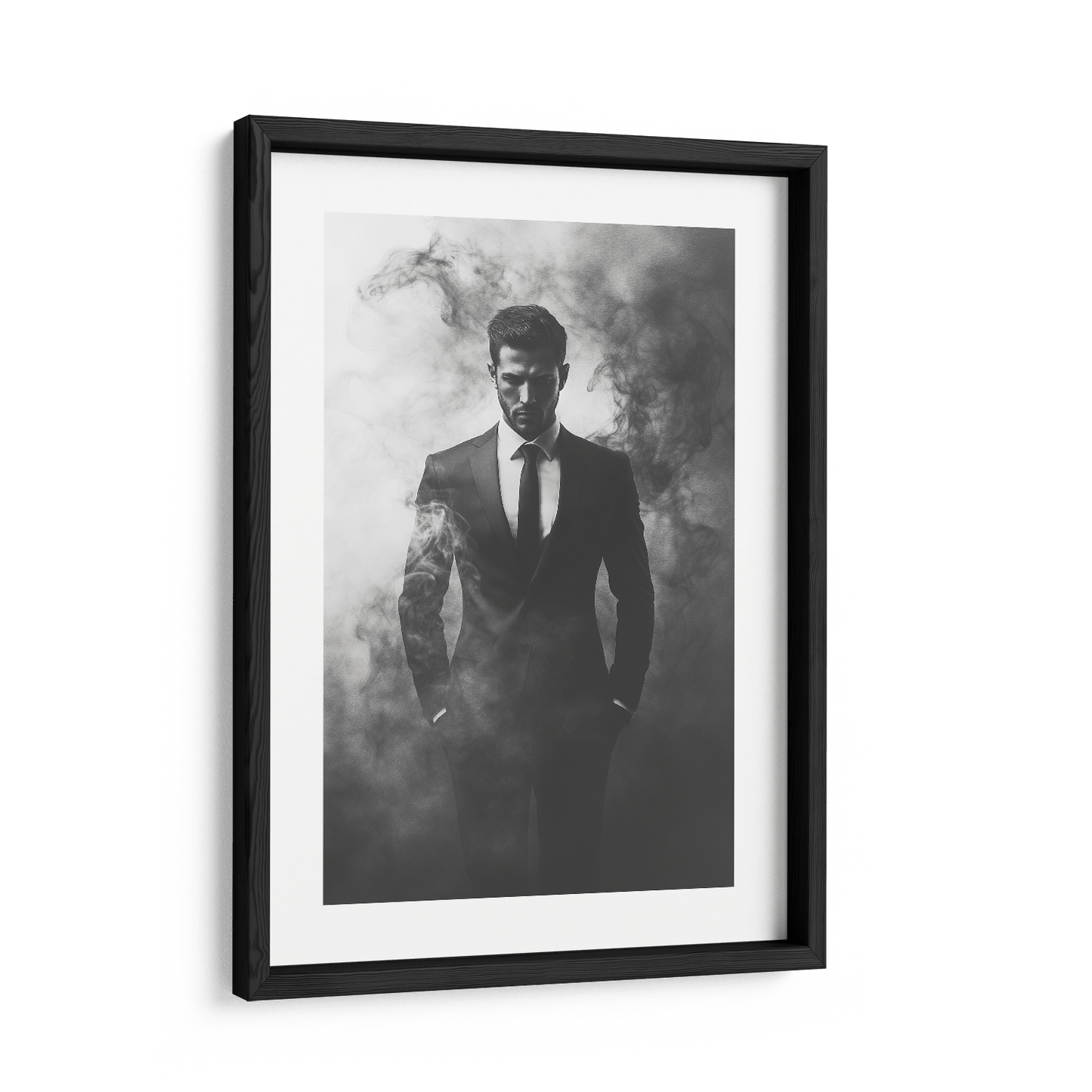 SMOKE & SMOKING*Papier*40x60*Papier*Kunstwerk*Masculina.nl