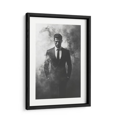 SMOKE & SMOKING*Papier*40x60*Papier*Kunstwerk*Masculina.nl
