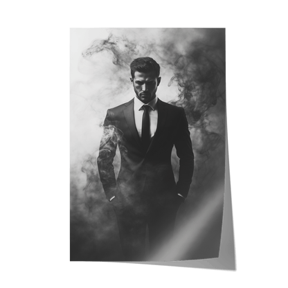 SMOKE & SMOKING*Papier*40x60*Papier*Kunstwerk*Masculina.nl
