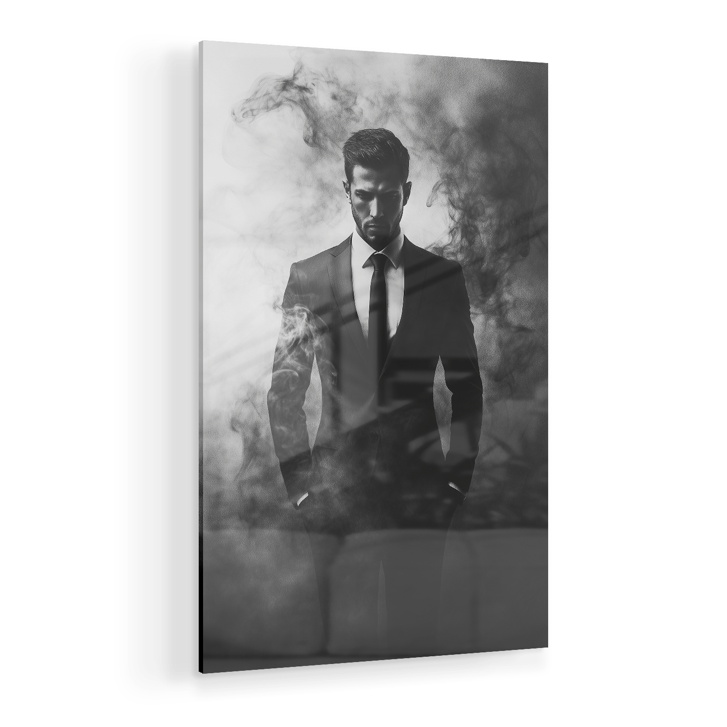 SMOKE & SMOKING*Plexiglas*40x60*Plexiglas*Kunstwerk*Masculina.nl