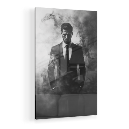 SMOKE & SMOKING*Plexiglas*40x60*Plexiglas*Kunstwerk*Masculina.nl