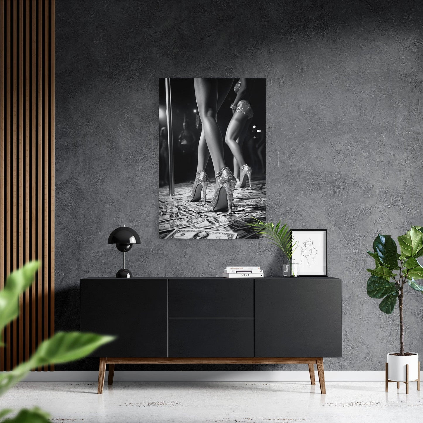STEPS OF SEDUCTION*Canvas*40x60*Canvas*Kunstwerk*Masculina.nl