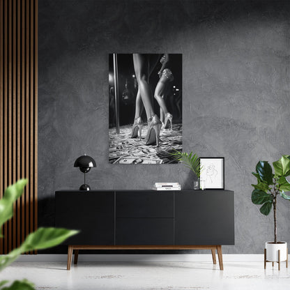 STEPS OF SEDUCTION*Canvas*40x60*Canvas*Kunstwerk*Masculina.nl