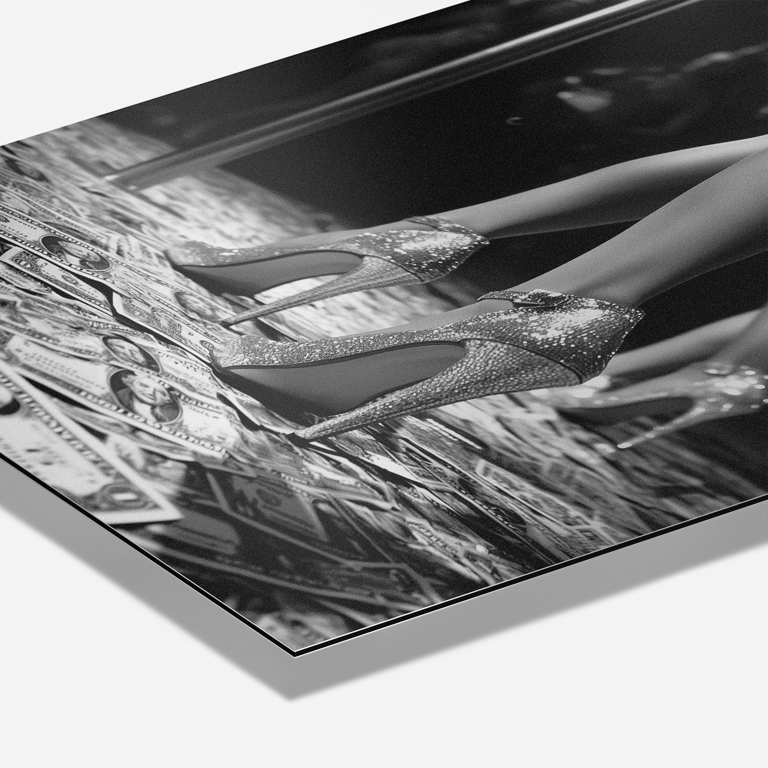 STEPS OF SEDUCTION*Dibond*40x60*Dibond*Kunstwerk*Masculina.nl