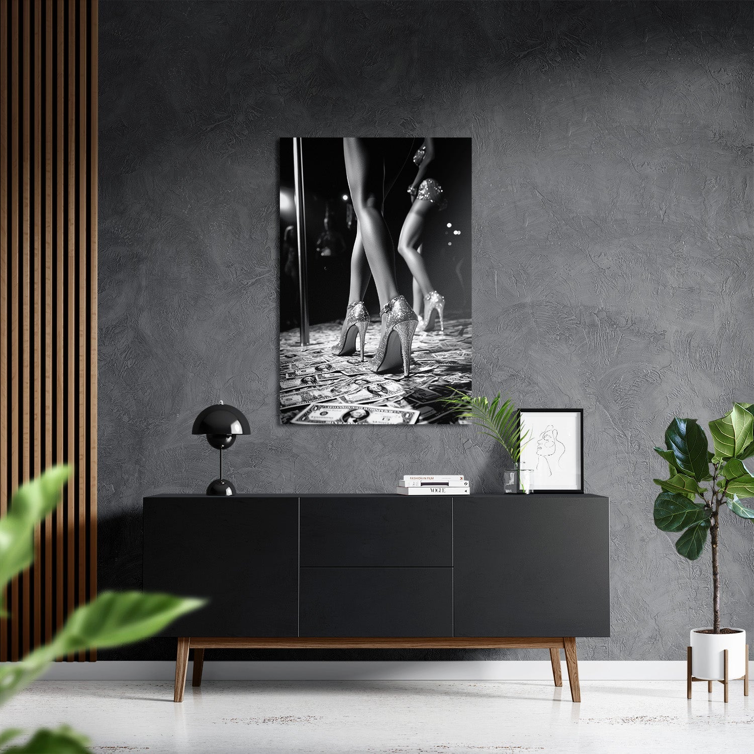 STEPS OF SEDUCTION*Dibond*40x60*Dibond*Kunstwerk*Masculina.nl