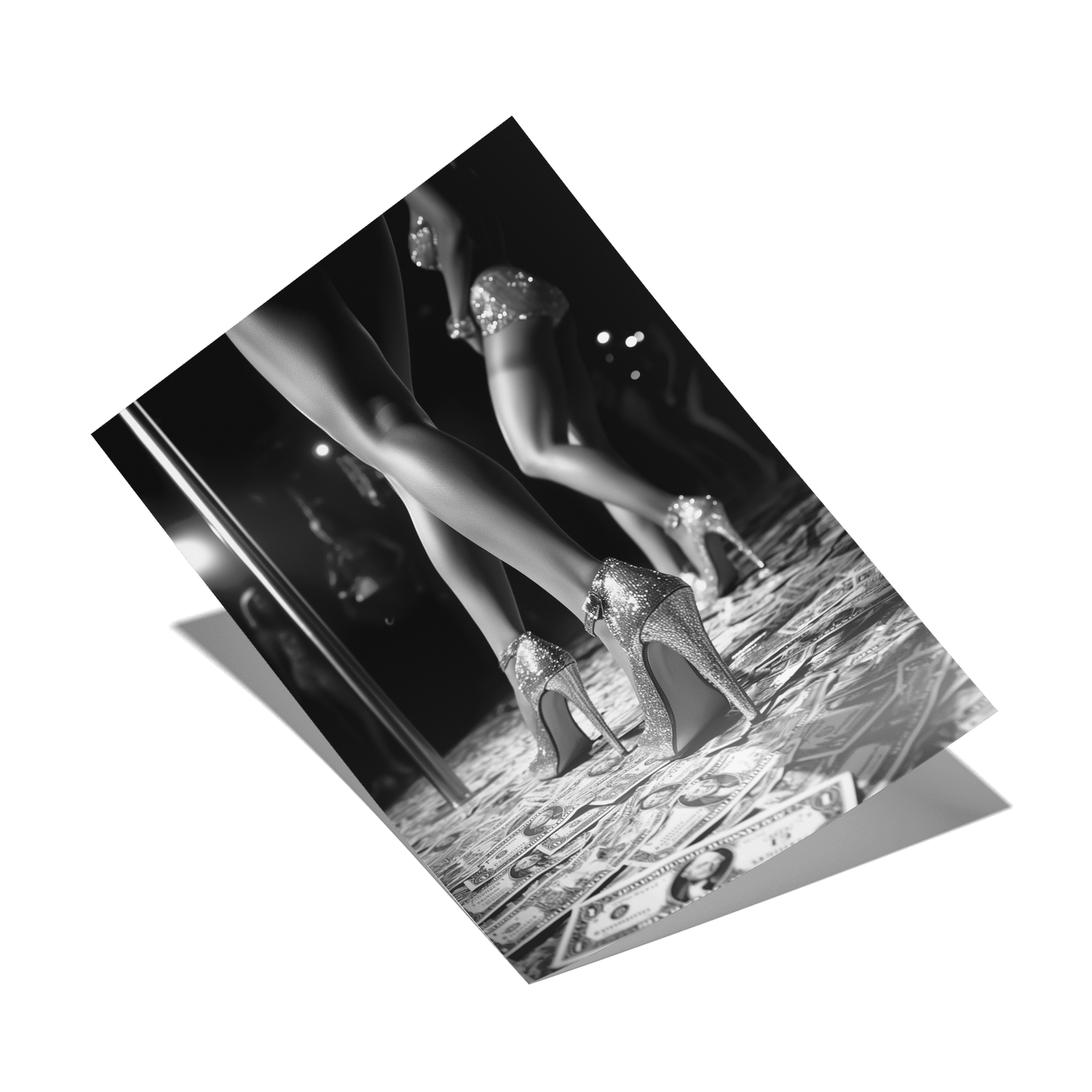 STEPS OF SEDUCTION*Papier*40x60*Papier*Kunstwerk*Masculina.nl