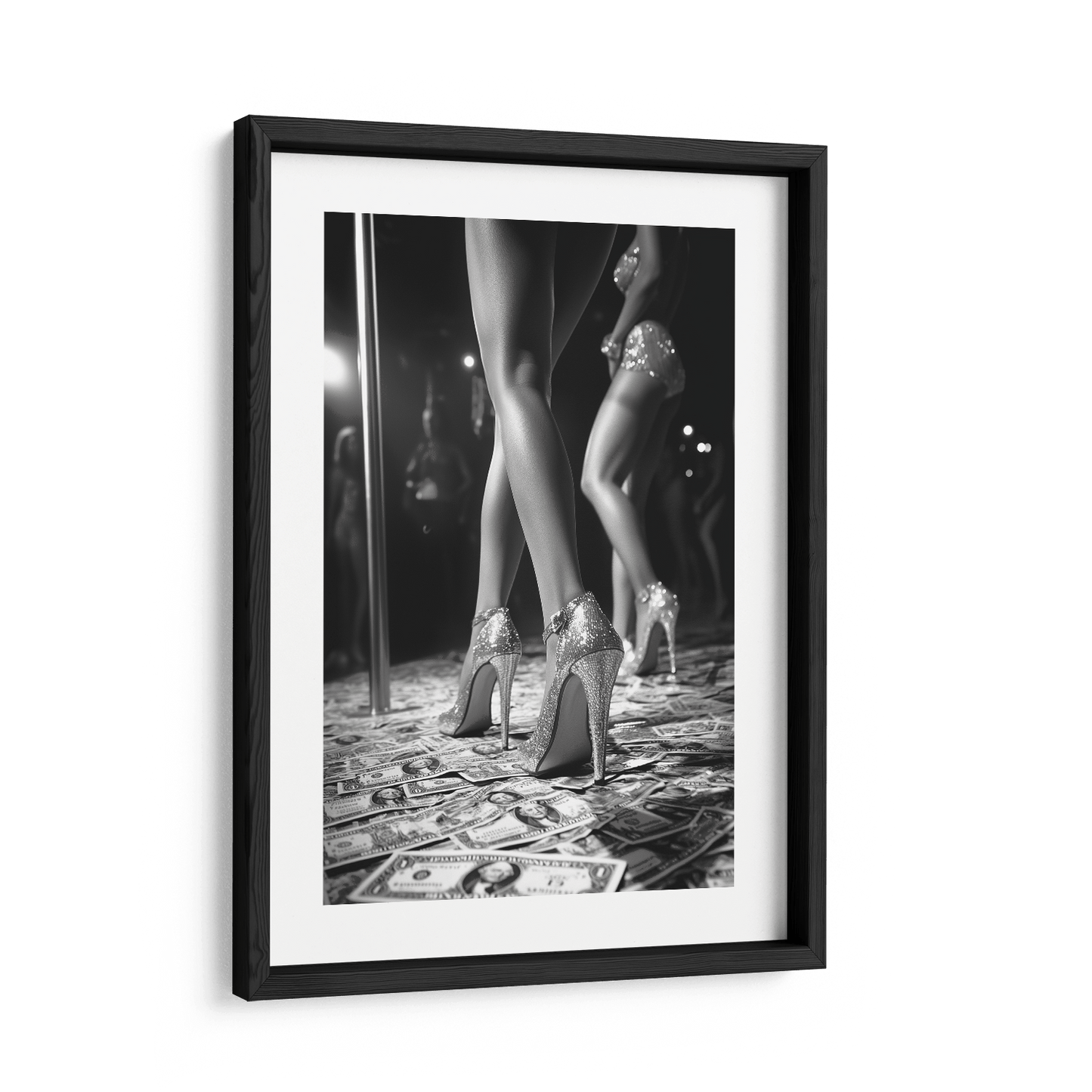 STEPS OF SEDUCTION*Papier*40x60*Papier*Kunstwerk*Masculina.nl