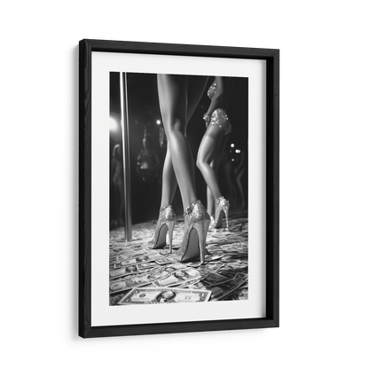STEPS OF SEDUCTION*Papier*40x60*Papier*Kunstwerk*Masculina.nl