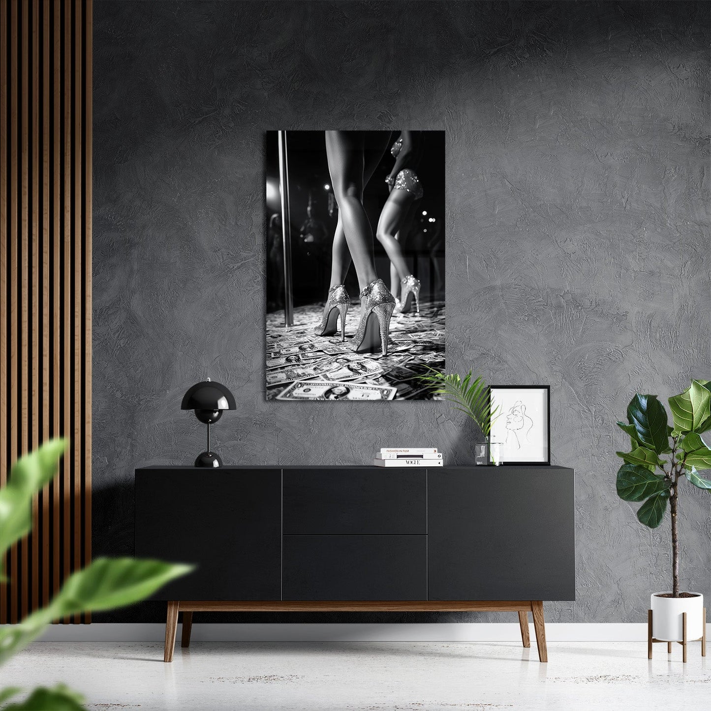 STEPS OF SEDUCTION*Plexiglas*40x60*Plexiglas*Kunstwerk*Masculina.nl