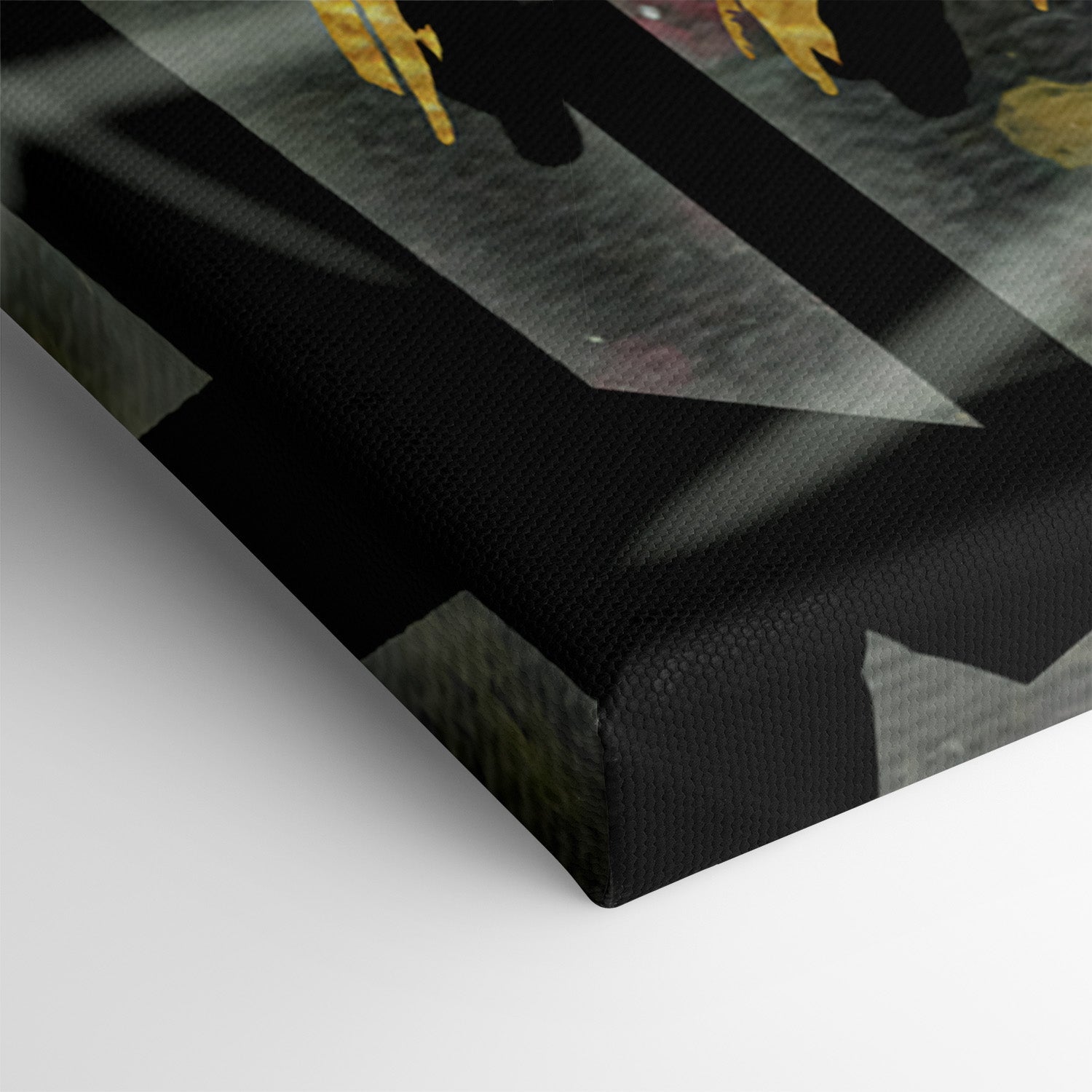 TAKE THE RISK OWN THE REWARD*Canvas*40x60*Canvas*Kunstwerk*Masculina.nl
