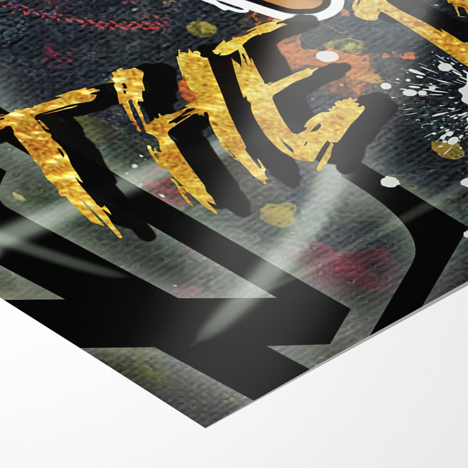 TAKE THE RISK OWN THE REWARD*Papier*40x60*Papier*Kunstwerk*Masculina.nl