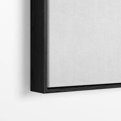THE ABSTRACT PALM*Canvas*40x60*Baklijst*Kunstwerk*Masculina.nl