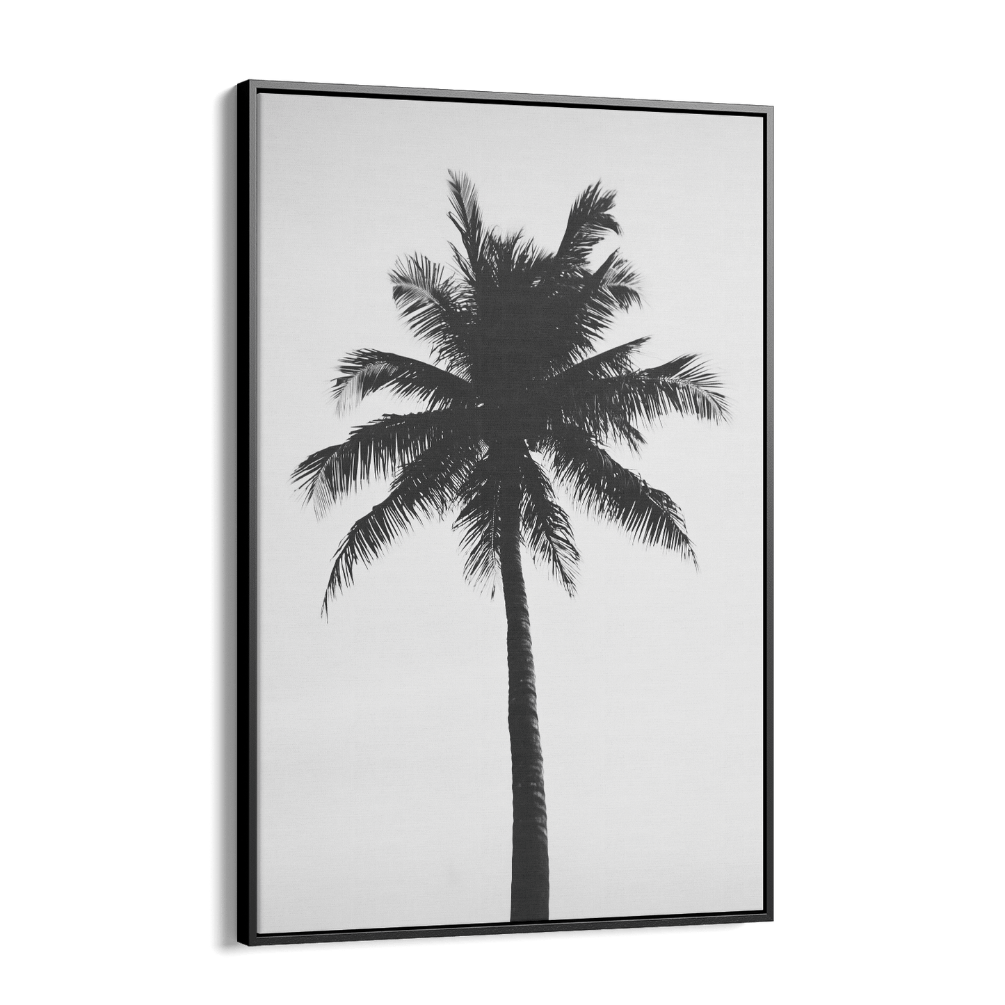 THE ABSTRACT PALM*Canvas*40x60*Baklijst*Kunstwerk*Masculina.nl