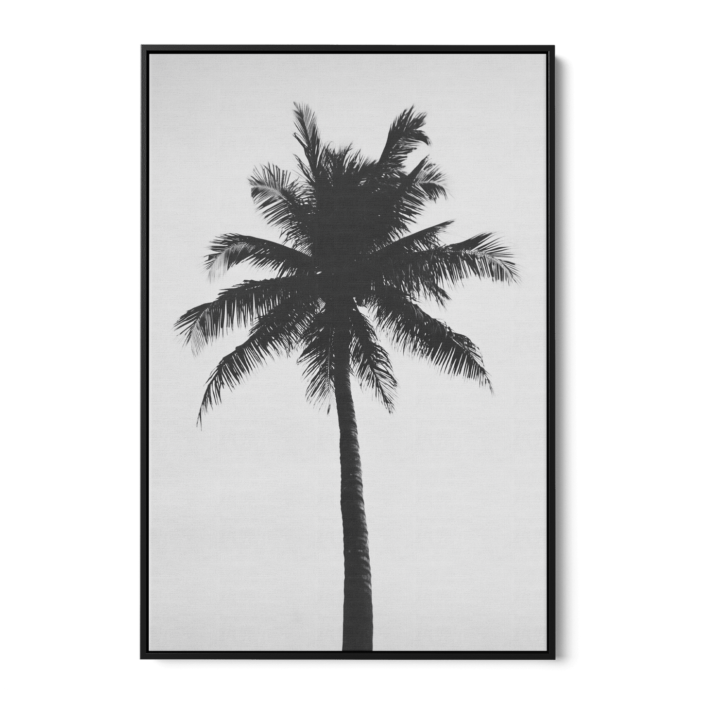 THE ABSTRACT PALM*Canvas*40x60*Baklijst*Kunstwerk*Masculina.nl